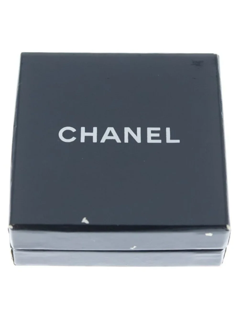 Chanel CC Logo Vintage Circle Earrings Gold